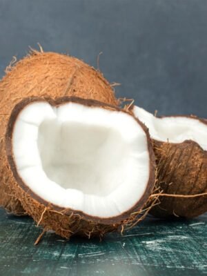 Semi-Husked Coconut
